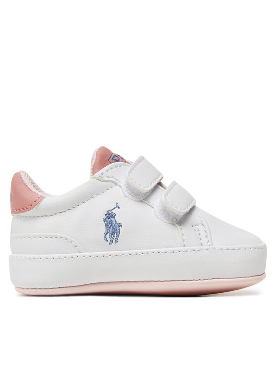 Polo Ralph Lauren Snīkeri RL00989110 Balts