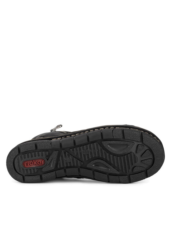Rieker Rieker Botki 73357-00 Czarny