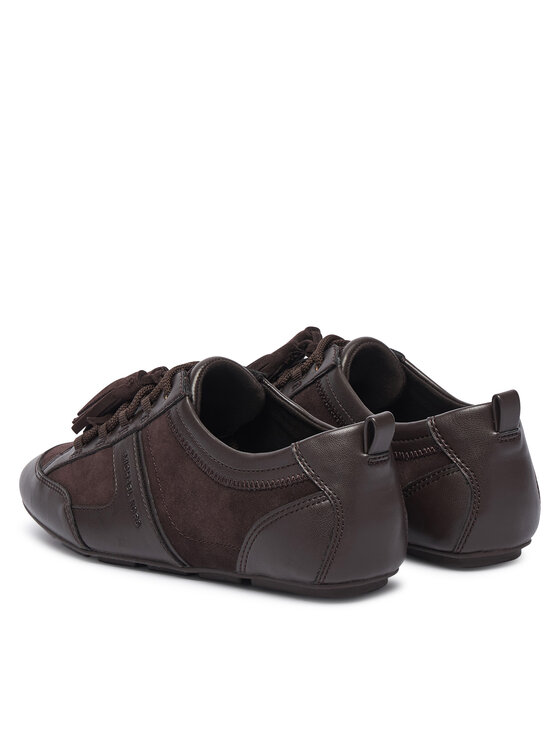 MICHAEL Michael Kors MICHAEL Michael Kors Laisvalaikio batai Keely 43F6KLFS2S Tamsiai ruda