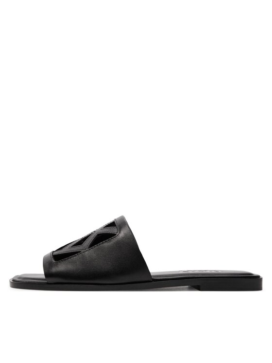 DKNY DKNY Klapki Jalila K1494653 Czarny