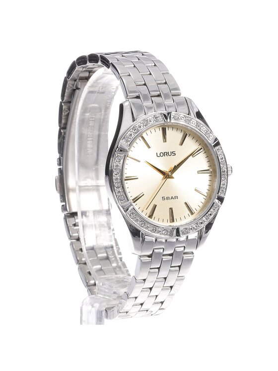 Lorus Lorus Zegarek RG293XX9 Srebrny