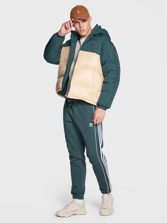 adidas adidas Geacă din puf Regen HL9187 Verde Regular Fit