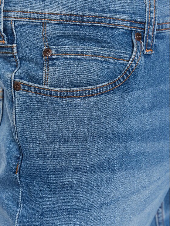 Mustang Mustang Jeans Vegas 1013659 Blu Slim Fit