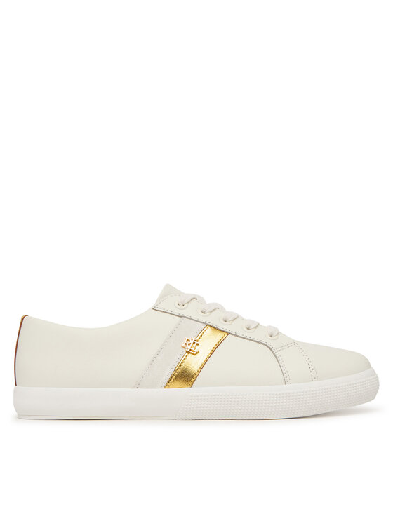 LAUREN RALPH LAUREN Sneakers Janson II 802P02521002 Alb