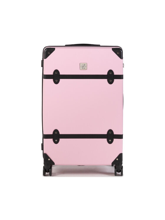 Semi Line Semi Line Großer Koffer T5509-0 28 Rosa