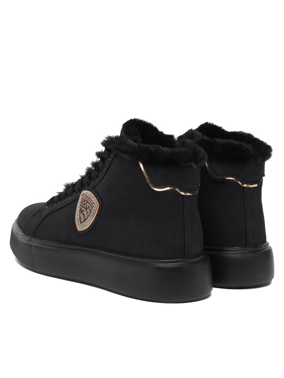 Blauer Blauer Μποτίνια Venus 06 F5VENUS06 Μαύρο