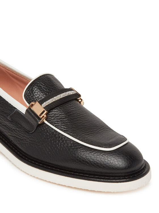 Pollini Pollini Slipper SA10063G1MTD100A Schwarz