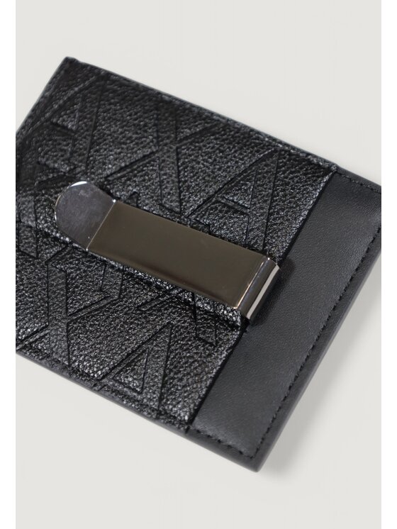 Armani Exchange Armani Exchange Etui na karty kredytowe XM000880 AF12133 Czarny