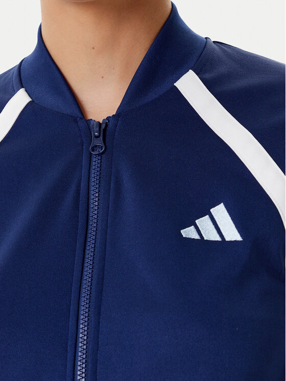 adidas adidas Dres Teamsport JD2673 Granatowy Regular Fit
