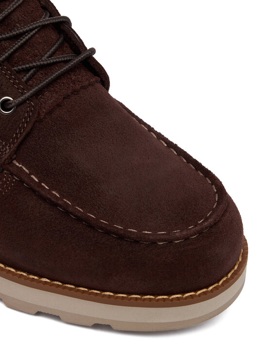 Timberland Timberland Schnürschuhe Britton Mills Chukka TB0A6CEPEIV1 Braun