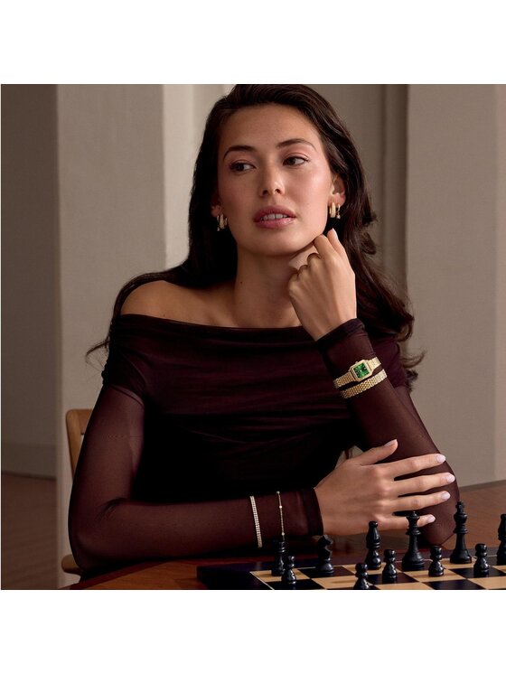 Cluse Cluse Hodinky CW15504 Zlatá