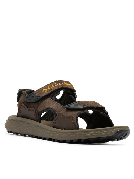 Columbia Columbia Sandały KONOS™ HIKER 3-STRAP 2121571 Brązowy