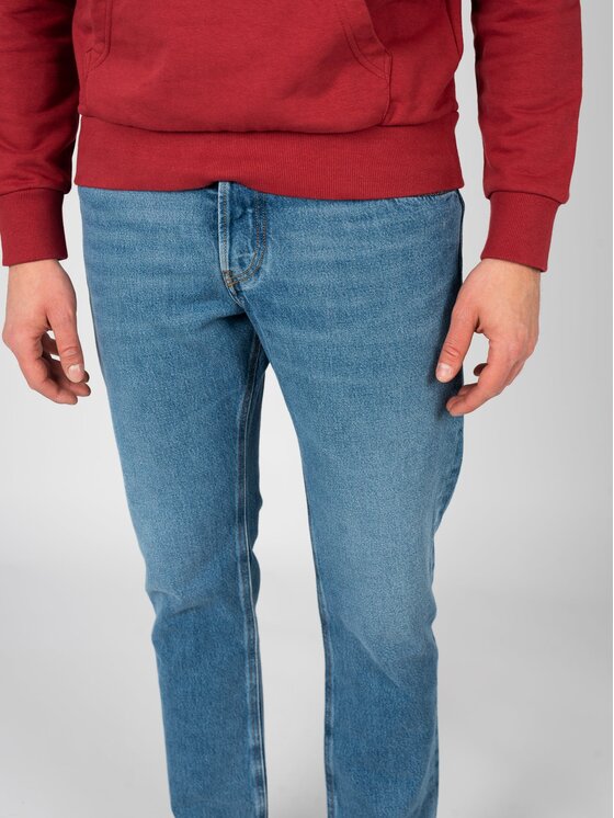 Diesel Diesel Jeansy A04302-09C16 Modrá Slim Fit