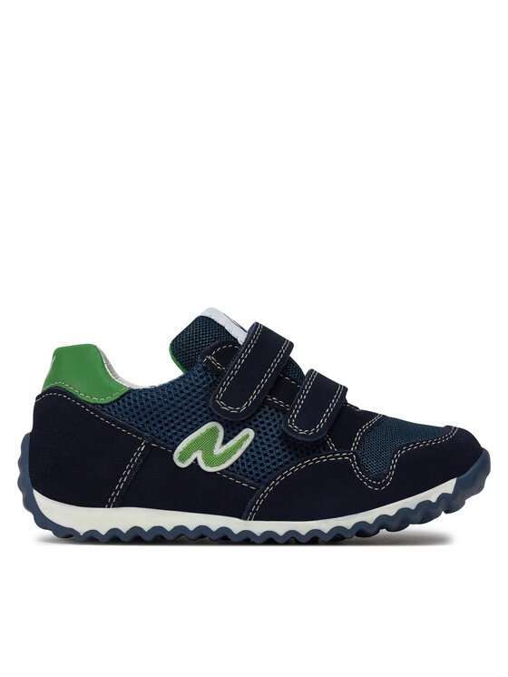 Sneakers Naturino Sammy 2 Vl. 2016558-01-1C38 Albastru