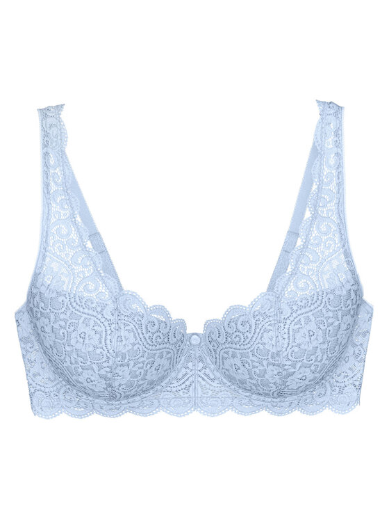 Triumph Triumph Sutien cu armătură Amourette 10209584 Albastru celest