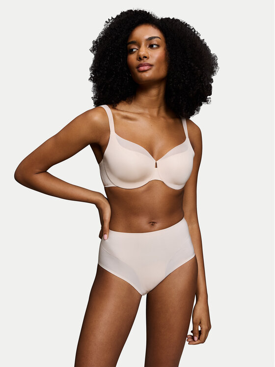 Triumph Triumph Klasiskās biksītes ar augstu jostas daļu Make Up Illusion 10224802 Bēšs