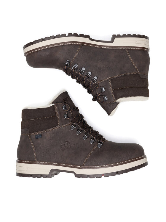 Rieker Rieker Schnürschuhe F8333-25 Braun