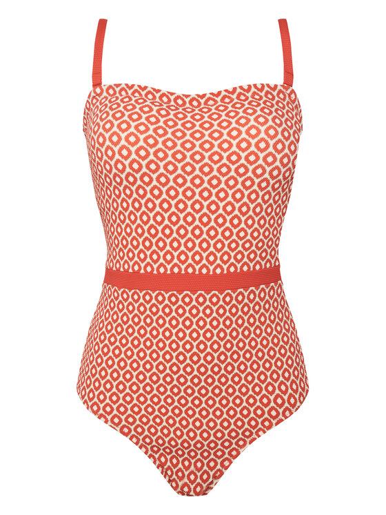 YSABEL MORA Costume da bagno 83093 Rosso, taglia : 85B