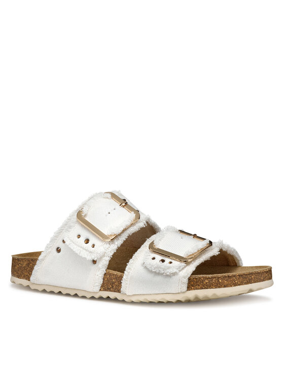 Geox Geox Ciabatte D Brionia R D55Y3S 00011 C1122 Beige