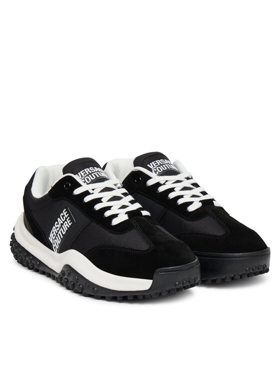 Versace Jeans Couture Versace Jeans Couture Sneakers 79YA3SN4 ZSD02 Negru