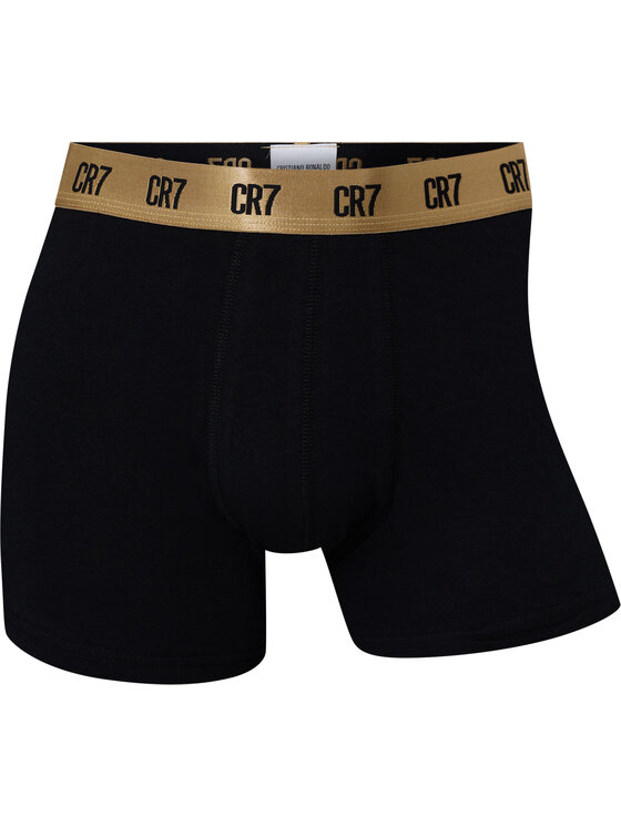 Cristiano Ronaldo CR7 Cristiano Ronaldo CR7 Bokserki 8104-4900-2491 Czarny