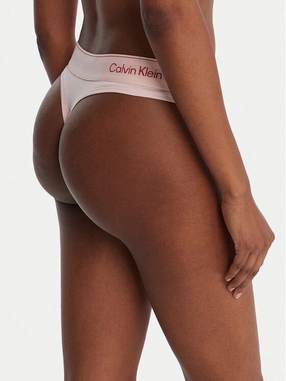 Calvin Klein Underwear Calvin Klein Underwear Stringid LV00QF8518 Roosa