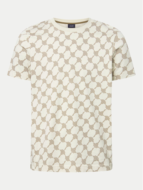 JOOP! JOOP! T-Shirt 17 JJ-06Brian 10018925 30044675 Beżowy Regular Fit