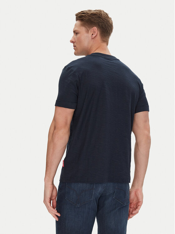 JOOP! Jeans JOOP! Jeans T-Shirt 15 JJJ-34Alon 30045672 Granatowy Modern Fit