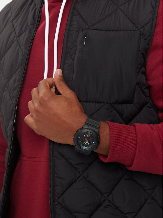 G-Shock G-Shock Sat GA-100MF-1AER Crna