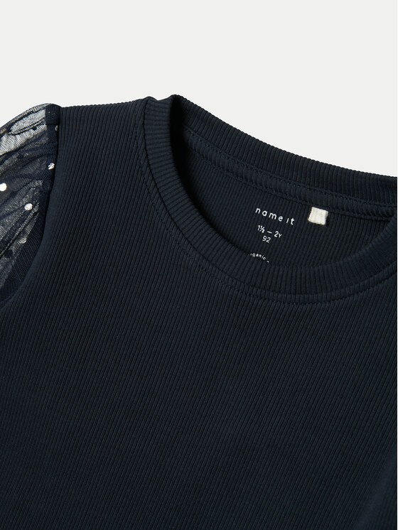 NAME IT NAME IT Blúz 13236047 Sötétkék Slim Fit