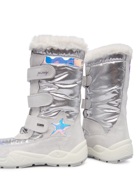 Primigi Primigi Sněhule GORE-TEX 8881666 D Stříbrná