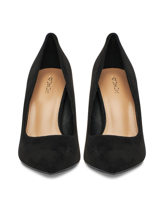 DeeZee DeeZee Lodičky XLO Čierna