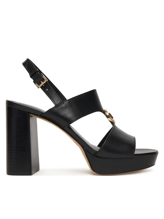 MICHAEL Michael Kors MICHAEL Michael Kors Szandál Erin Platform 40S6ERHS1L Fekete