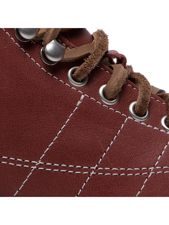 adidas adidas Tenisice Superstar Boot FZ2642 Tamnocrvena
