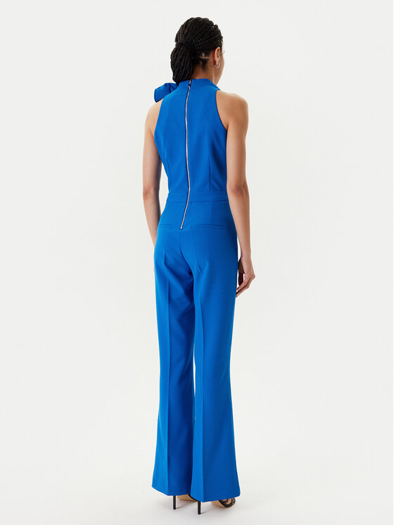 Morgan Morgan Jumpsuit 251-PBLOO.F Blau Slim Fit