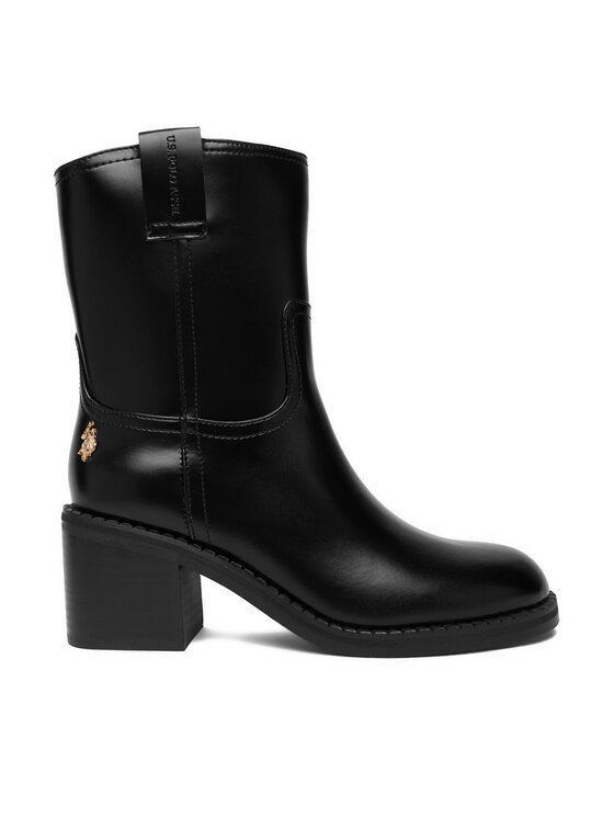 U.S. Polo Assn. Botine EO-KATIA001W/EY1 Negru