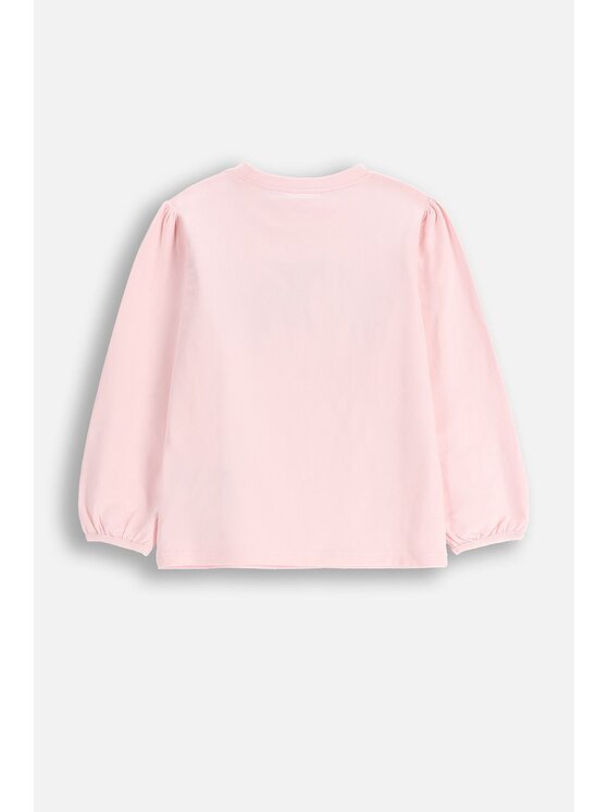 Coccodrillo Coccodrillo T-Shirt ZC5143105WGK-007 Różowy Regular Fit