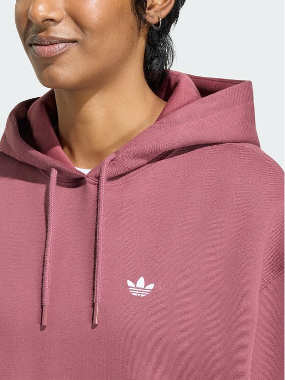 adidas adidas Pluus Essentials Oversized Fleece Hoodie KT2272 Roosa Regular Fit