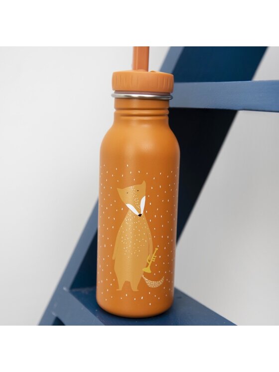 Trixie Baby Trixie Baby Bidon Butelka bidon 500 ml - Lis Pomarańczowy
