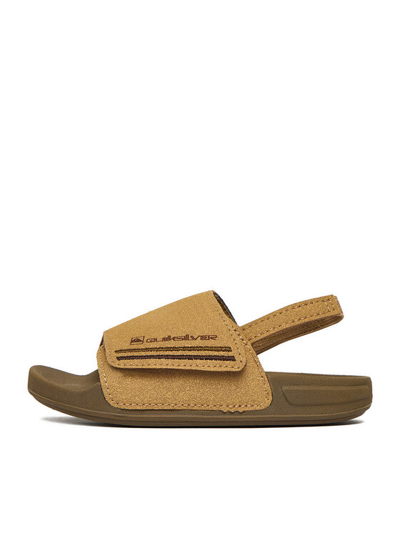 Quiksilver Quiksilver Sandały EO-POCHI SUEDE CQ10164TT Beżowy