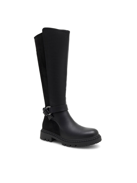 Clara Barson Clara Barson Stiefel DIANA SWS6102-06 Schwarz