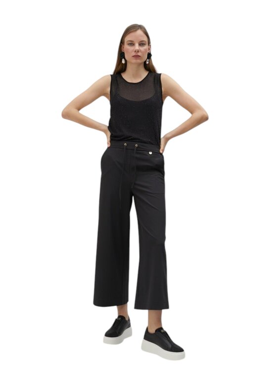 LOLA CASADEMUNT LOLA CASADEMUNT Pantaloni invernali ls2514022 Nero Regular Fit