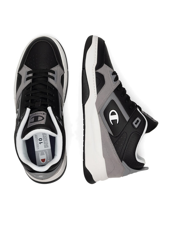 Champion Champion Сникърси OVERTIME MID S22274-KK001 Сив