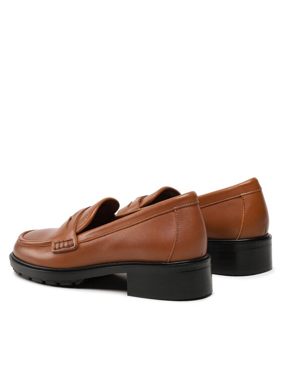 Tommy Hilfiger Tommy Hilfiger Loferi Th Iconic FW0FW07412 Brūns