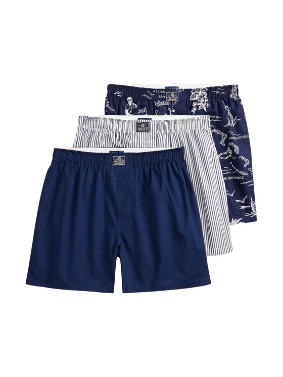 Polo Ralph Lauren Polo Ralph Lauren Bokserite komplekt 714830273047 Värviline