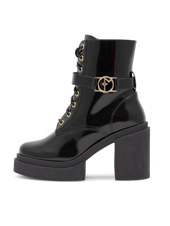 Eva Minge Eva Minge Stiefeletten HONDA-2 Schwarz