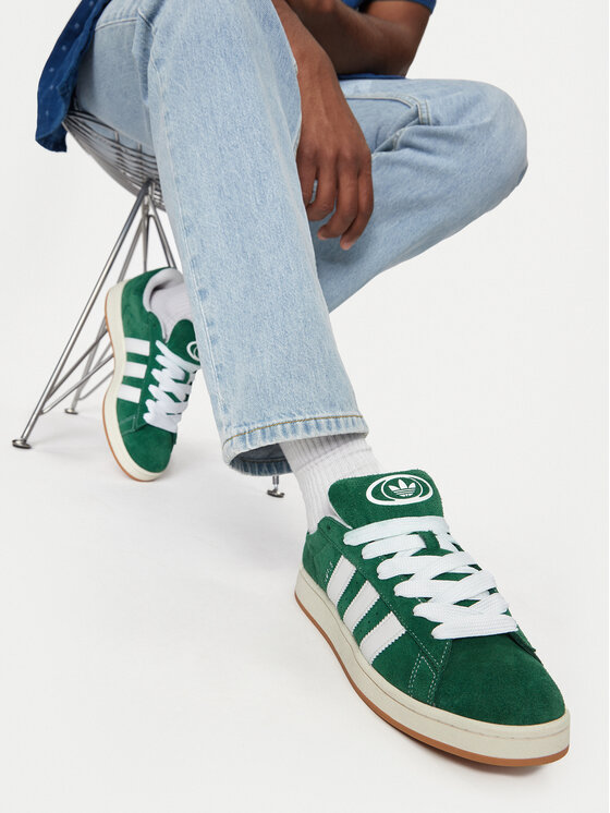 adidas adidas Sneakersy Campus 00S H03472 Zielony
