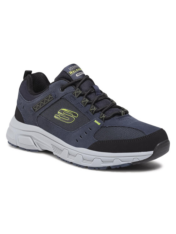 Skechers Skechers Scarpe da trekking Oak Canyon 51893/NVLM Blu scuro