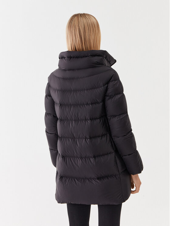 Hetregó Hetregó Μπουφάν πουπουλένιο Hanna 8M602F 22WD02 Μαύρο Regular Fit