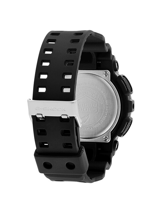 Casio Casio Zegarek SET GA-100-1A1ER + BEZEL 10589006 + PASEK 10527467 Niebieski